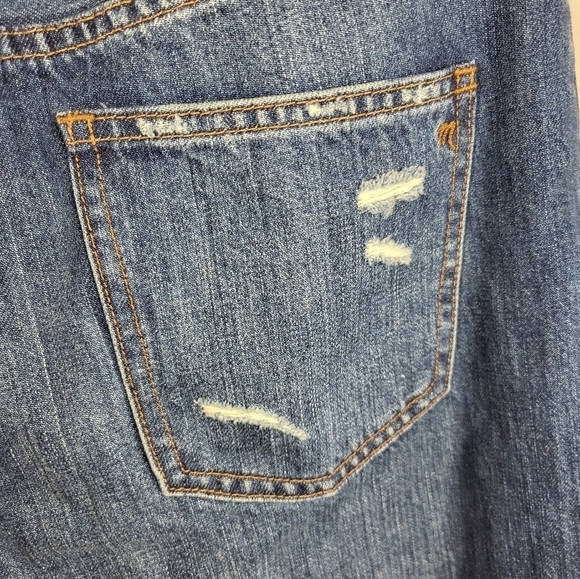 Madewell The Perfect Summer Jean: Destructed Edition in Robinson Wash Size 26 - Picture 8 of 16